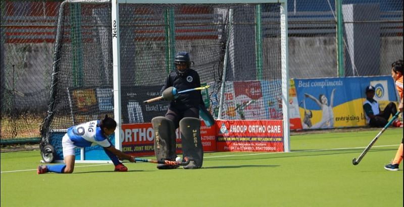 Day Two of the 10th Hockey India Senior Women&#039;s National Championship