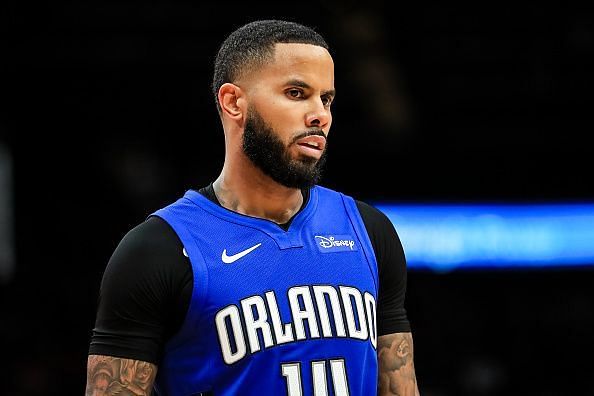 DJ Augustin is averaging 10.6 points, 4.8 assists and 2.4 rebounds on 39.4% shooting this season