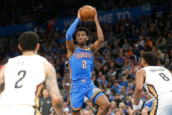 Shai Gilgeous-Alexander has been the shining light for the Oklahoma City Thunder