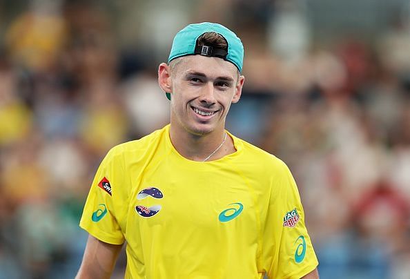 2020 ATP Cup - Alex De Minaur