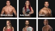 Riddick Moss joins Ruby Riott and Rusev on RAW