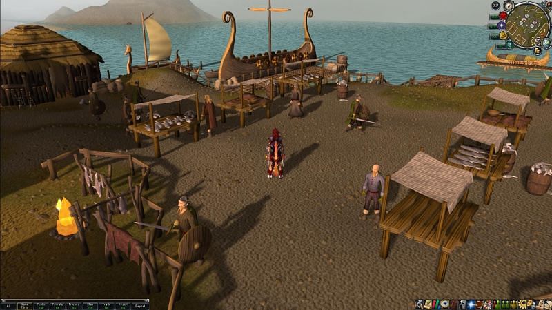 cool rpg games like runescape