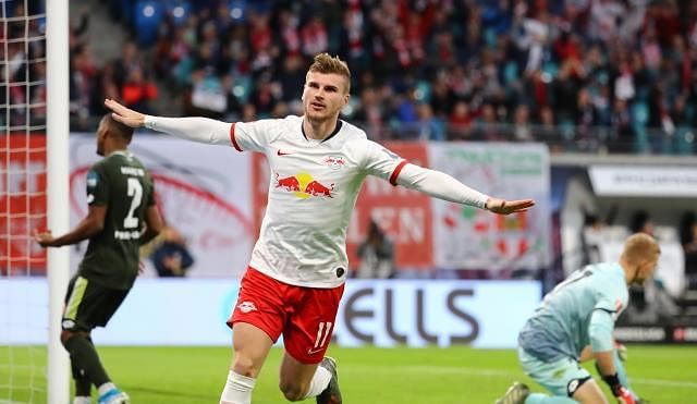 Timo Werner is the hottest kid in Europe currently and his numbers are staggering