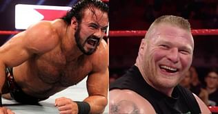 WWE Rumors- Former NXT Champion was in the running to face Brock Lesnar instead of Drew McIntyre