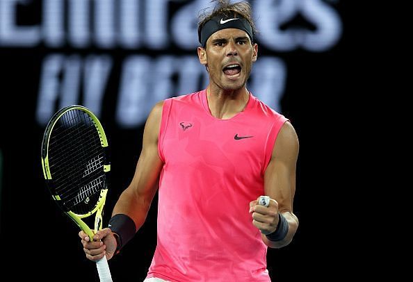2020 Australian Open - Rafael Nadal