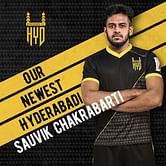 Sauvik Chakrabarti signed by Hyderabad Football Club