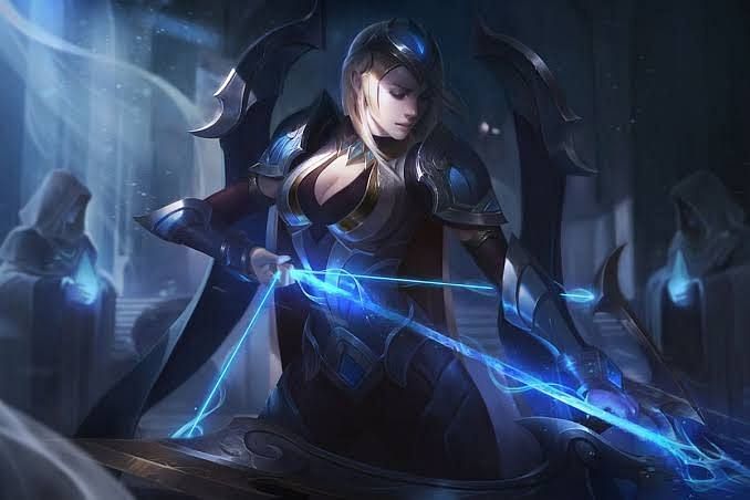 Ashe is fun, easy to use, and can be used in any lane in low elo