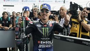Maverick Vinales extends Monster Energy Yamaha deal until 2022