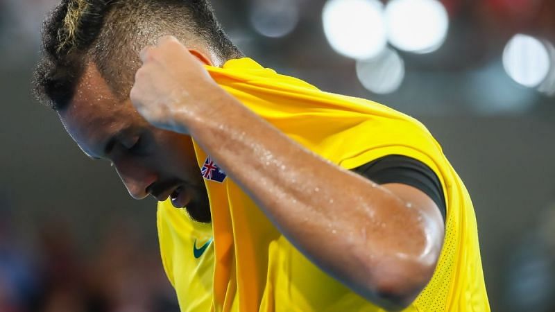 2020 is a big year for the Australian Nick Kyrgios