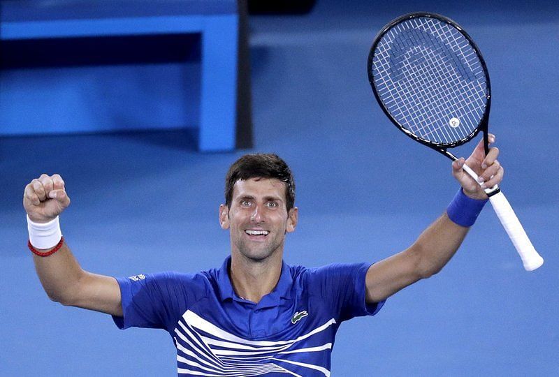 Novak Djokovic is nearing the 900-win mark