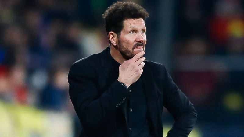 Proud Simeone rues 'game-winning' Valverde red card in Supercopa loss