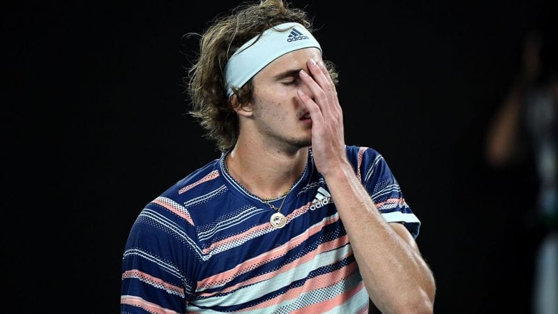 Australian Open 2020 Zverev laments missed chances in