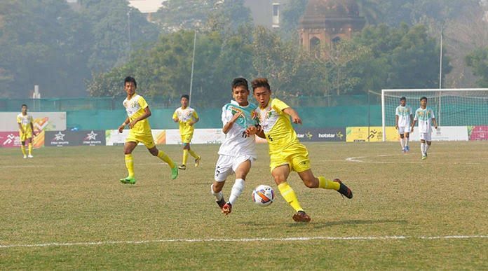 Football event - Khelo India Youth Games 2020