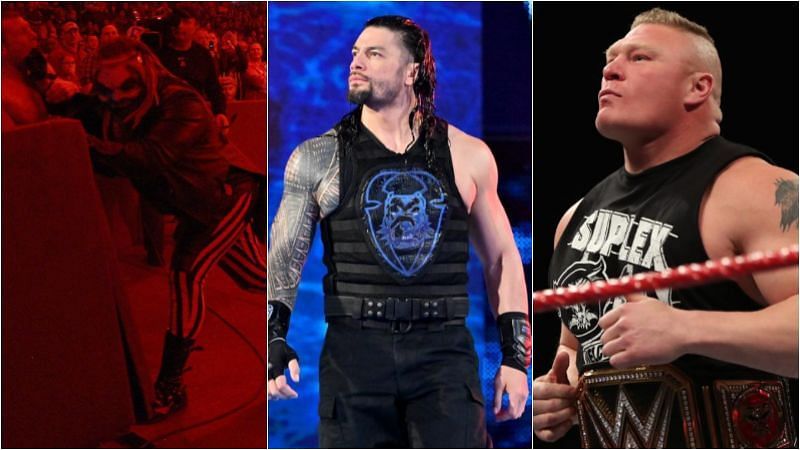 Will Roman Reigns face The Fiend or Brock Lesnar?
