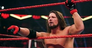 WWE Rumors - AJ Styles' upcoming PPV match against veteran Superstar canceled due to injury