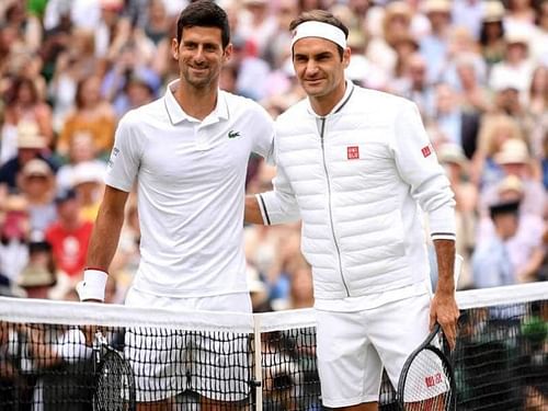 Federer and Djokovic's last Grand Slam meeting came in an epic 2019 Wimbledon final