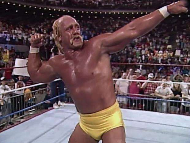 Hulk Hogan is the only WWE Champion to win a Royal Rumble so far