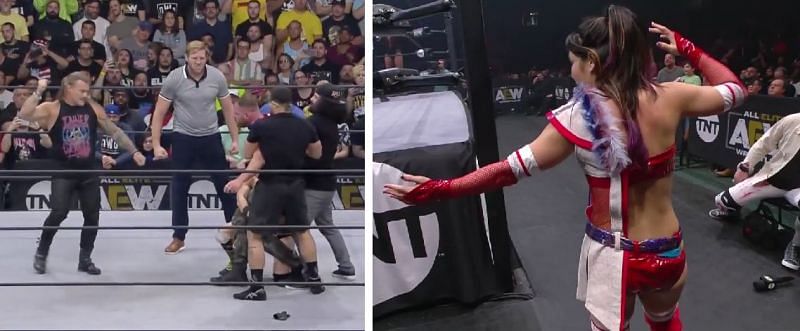 There were some shocking botches this week on AEW Dynamite