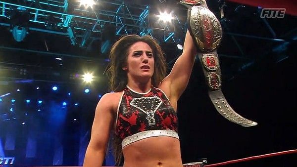 Tessa Blanchard wins the Impact World title