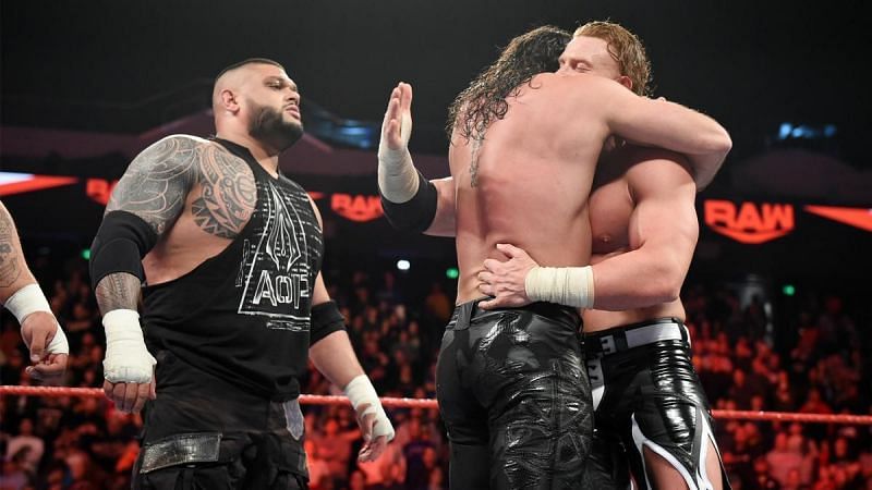 One of the biggest twists from RAW in recent times