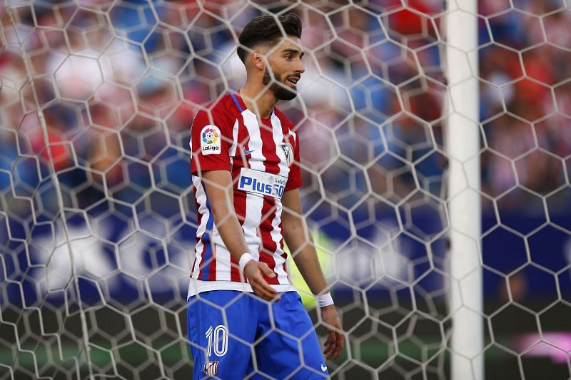 Yannick Carrasco would return to Atletico Madrid