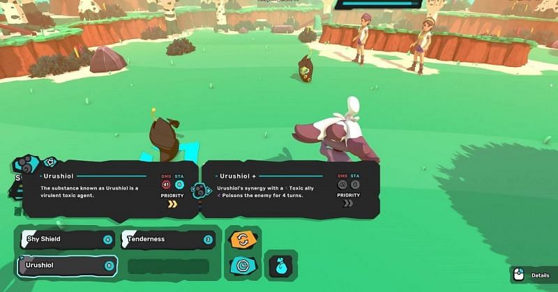 Synergy in Temtem