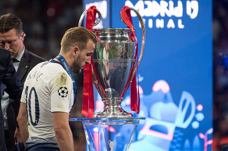 Tottenham were the beaten finalists in UCL last season