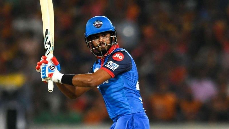 Shreyas Iyer has led from the front for the Delhi Capitals.