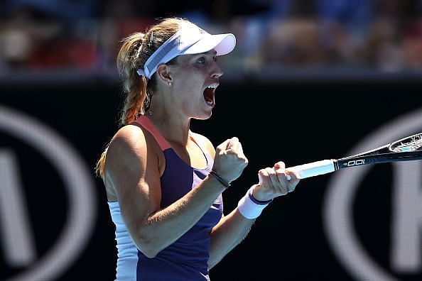 Can Angelique Kerber continue her march in the Australian Open?