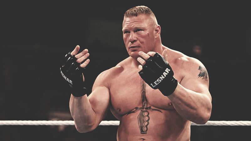 Brock Lesnar will enter the Royal Rumble at #1