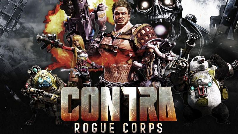 Contra: Rogue Corps is one of the worst games released this generation