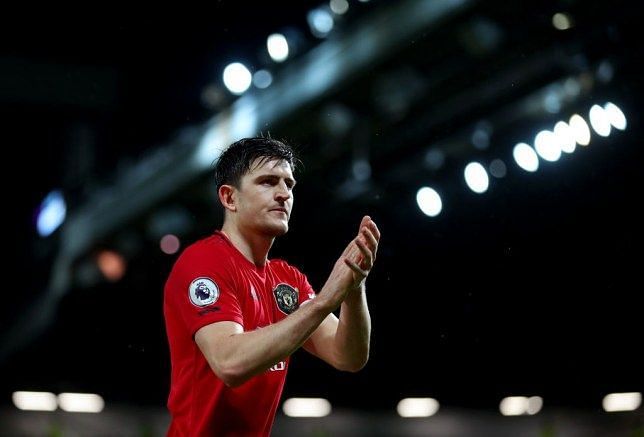 Maguire moved to Manchester United in the summer