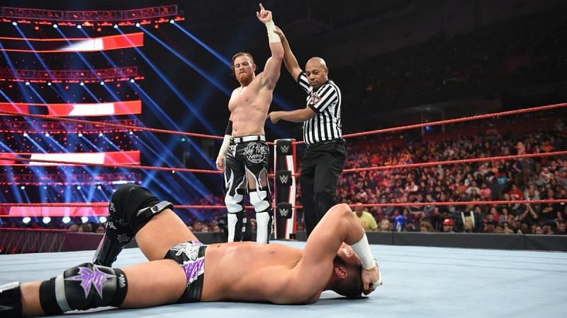 In red-hot form, Murphy leaves Zack Ryder a beaten man after their RAW meeting