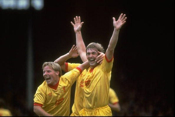 Kenny Dalglish (R) is one of the greatest figures in Liverpool history