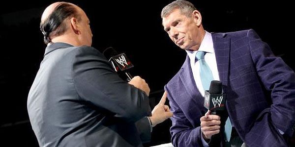Vince McMahon and Paul Heyman