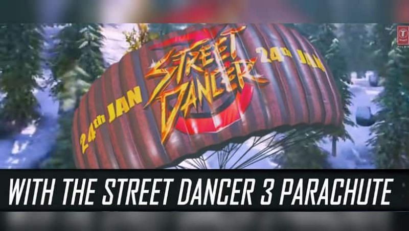 New Street Dancer 3D Parachute