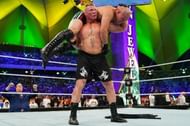 Velasquez tapped out to Lesnar at Crown Jewel