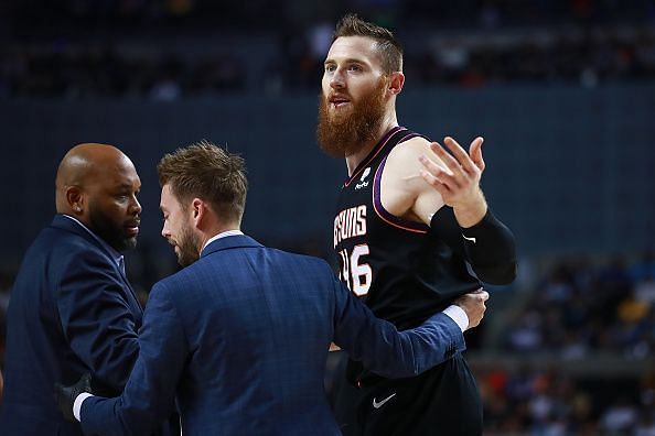 Baynes would be a reliable addition to a Mavs team hoping to contend this season