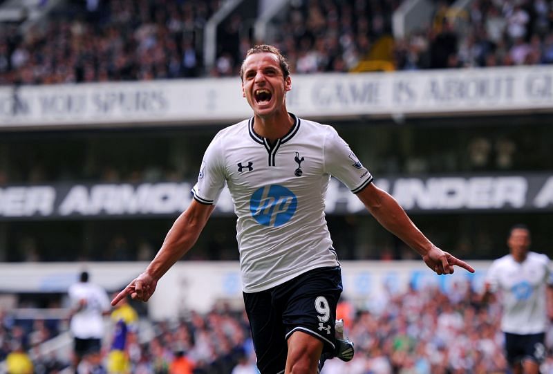 Roberto Soldado failed miserably during his time in North London