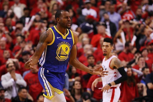 Andre Iguodala is among the wings that have been linked with a move to the Pacers