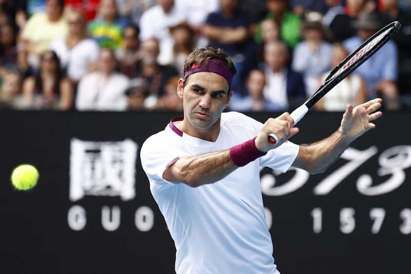 Roger Federer won another marathon five-setter