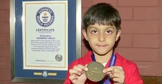 5-year-old Aashman Taneja sets Guinness World Record in Taekwondo