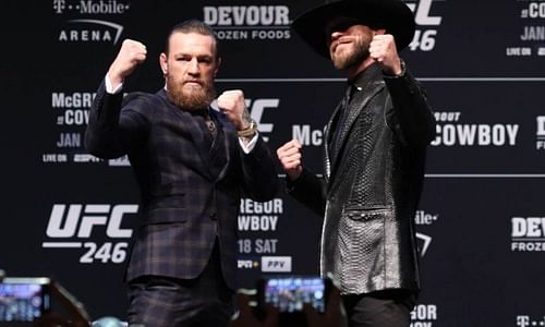 UFC 246: McGregor vs. Cowboy (Image Courtesy - Essentially Sports )