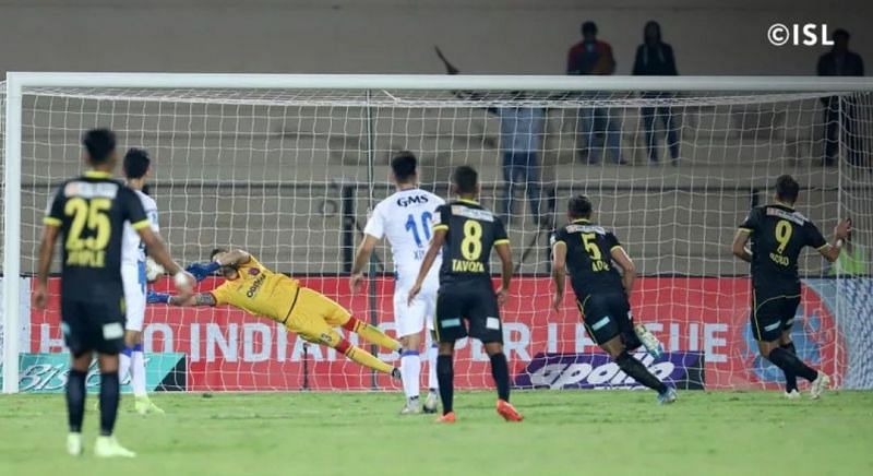Bobo&#039;s saved penalty in the first half proved to be a turning point in this match