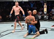 After his KO loss to Justin Gaethje, is Cerrone's chin cracked?