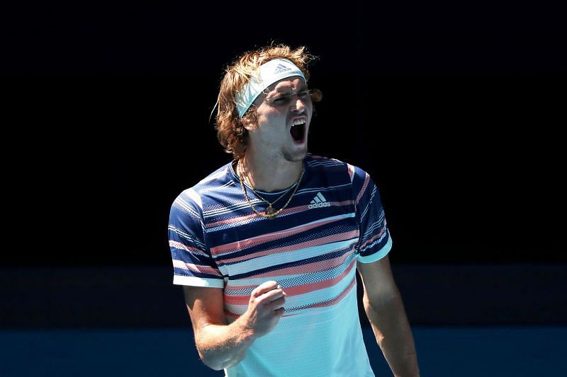  Alexander Zverev willbe plaing his first slam