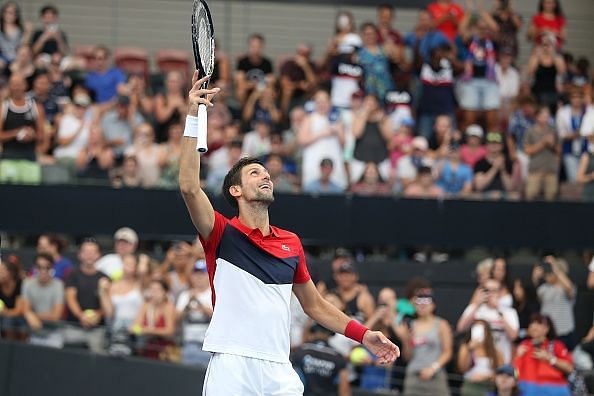 Novak Djokovic will be looking to reclaim the title