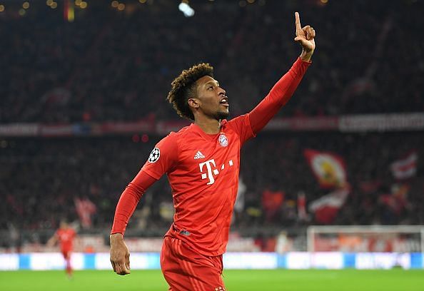 Bayern Munich&#039;s Coman is regarded as one of the most promising players of his generation