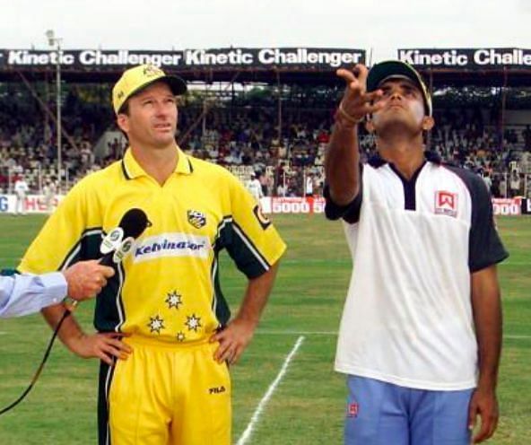 Ind vs Aus 2020: Steve Waugh and Sourav Ganguly sit together; netizens recall their rivalry