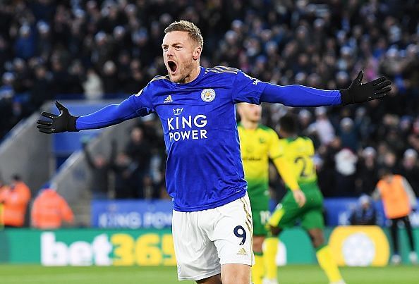 Jamie Vardy is as brilliant today as he was in 2015-16